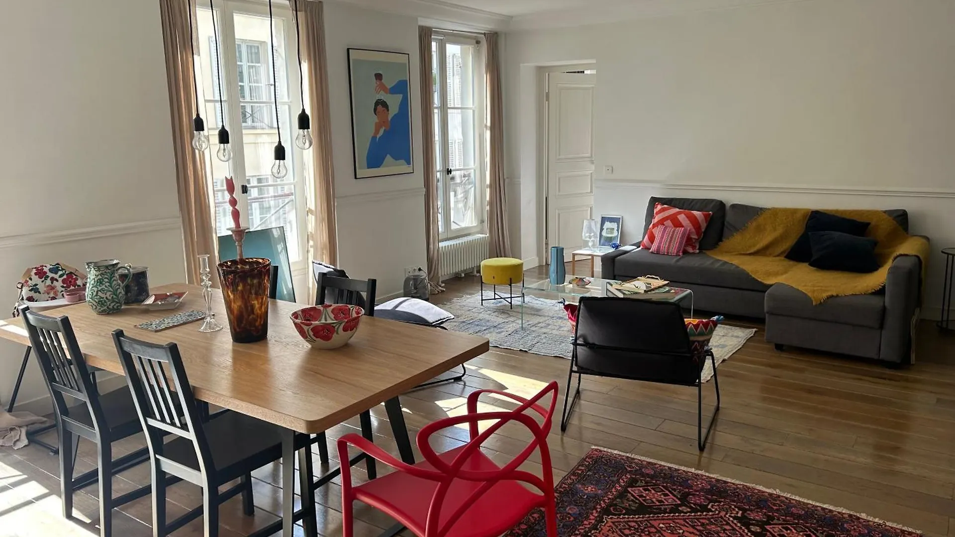 Lejlighed South Pigalle - 2 Bedrooms Luxury Flat Paris